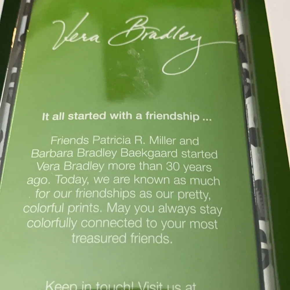 NIB New Vera Bradley snap on cell phone case , Samsung Galaxy S III